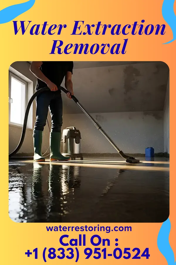 Water Extraction Removal in Friedenswald, MO